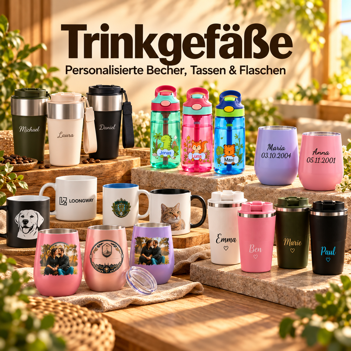Trinkgefäße