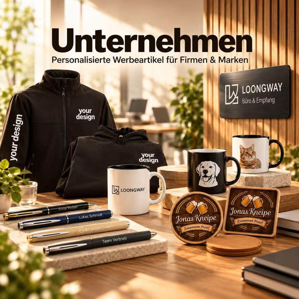 Für Unternehmen