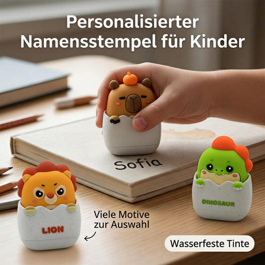 Personalisierter  Namensstempel Kinder mit Namen