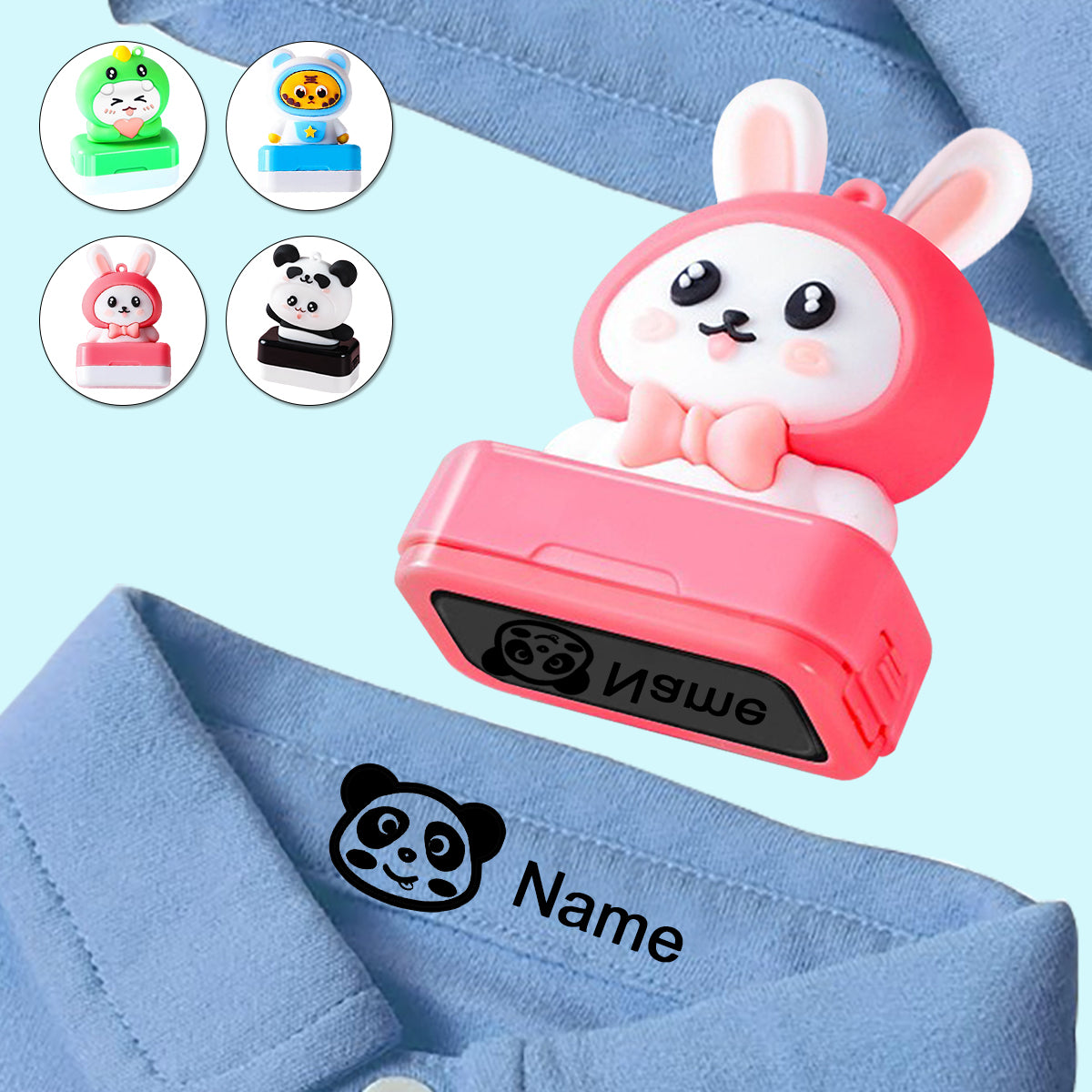 Personalisierter  Namensstempel Kinder mit Namen