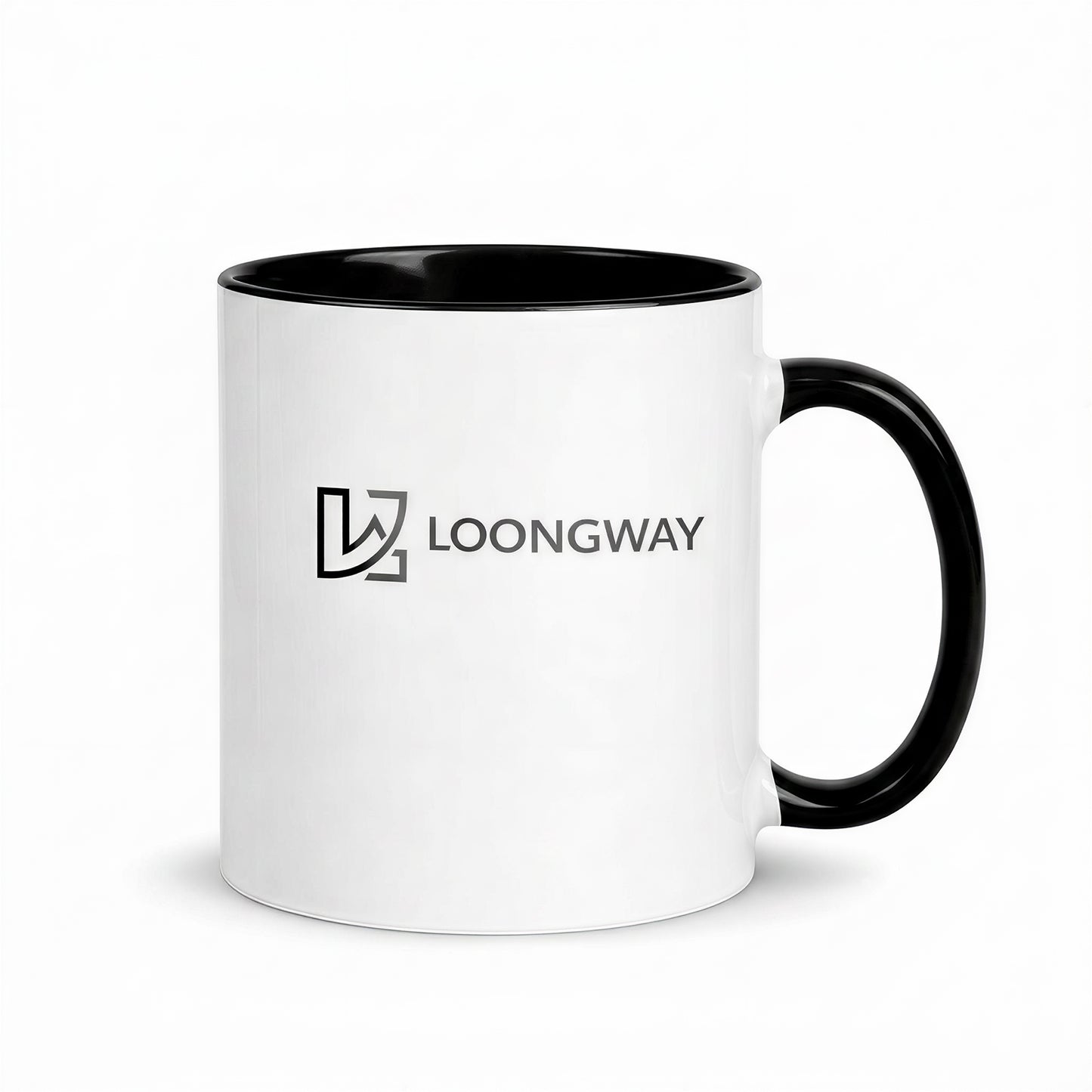 Personalisiert Tasse mit Logo und Namen Keramik 330ml