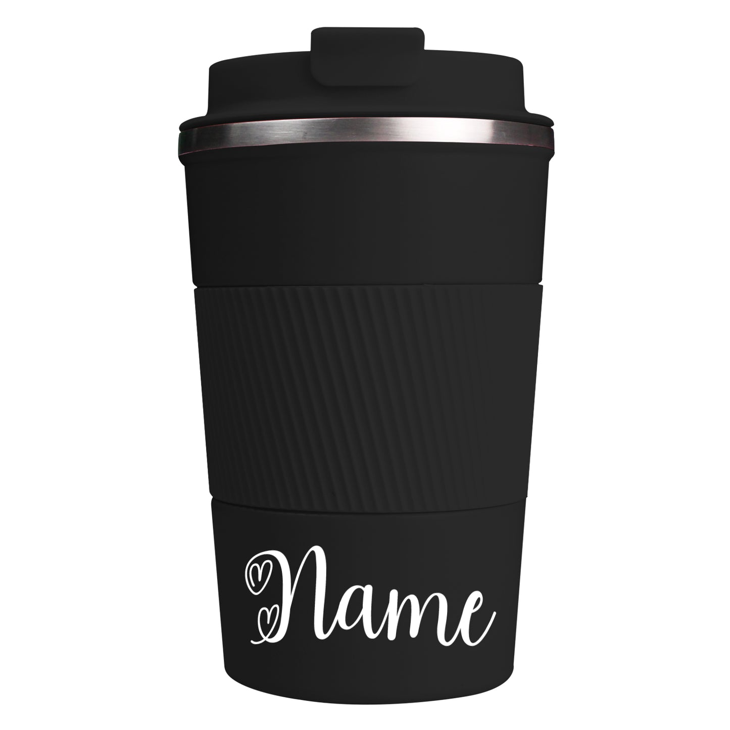 Personalisiert Thermobecher mit Name 380 ml