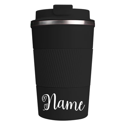 Personalisiert Thermobecher mit Name 380 ml