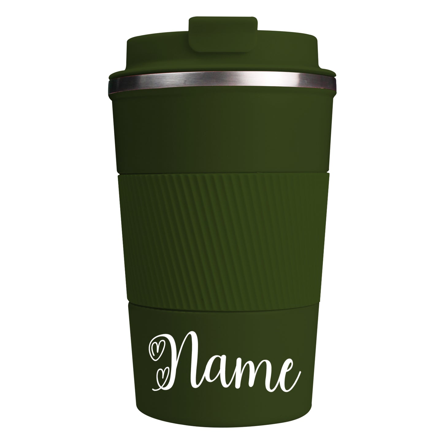 Personalisiert Thermobecher mit Name 380 ml
