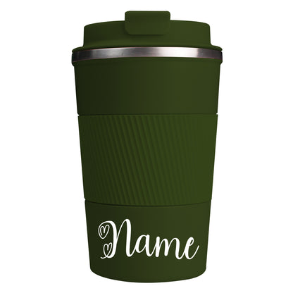 Personalisiert Thermobecher mit Name 380 ml