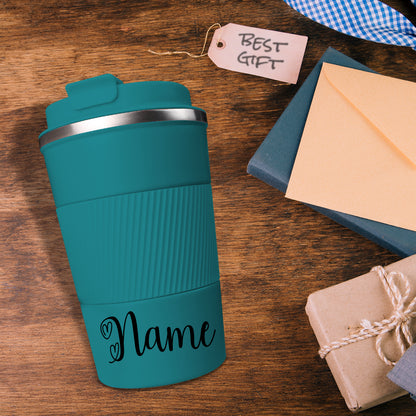 Personalisiert Thermobecher mit Name 380 ml