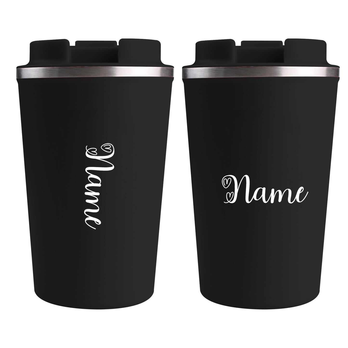 Personalisiert Thermobecher mit Namen 380ml