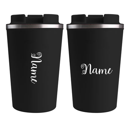 Personalisiert Thermobecher mit Namen 380ml