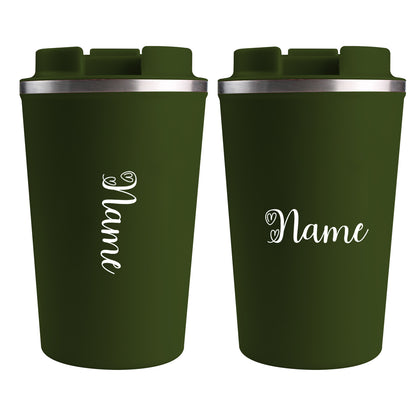 Personalisiert Thermobecher mit Namen 380ml