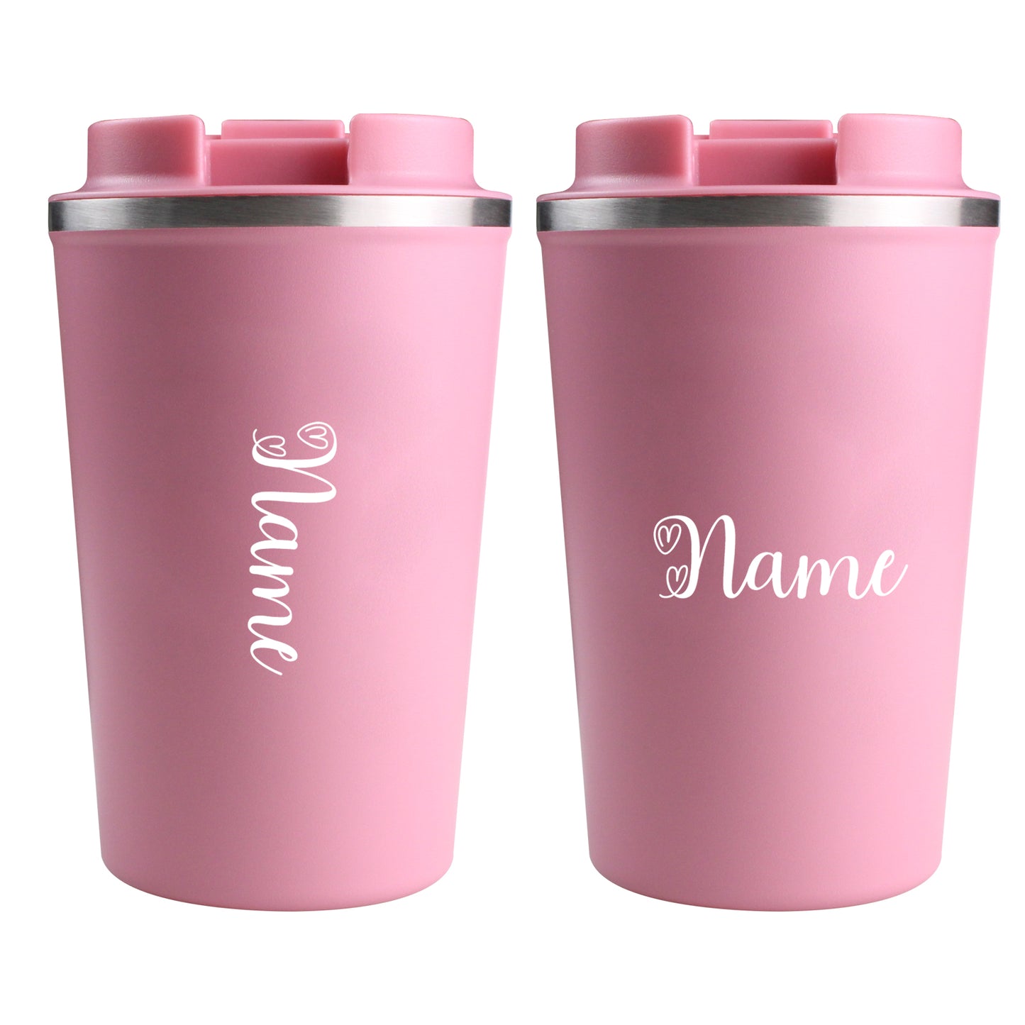 Personalisiert Thermobecher mit Namen 380ml