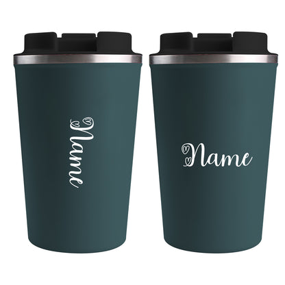 Personalisiert Thermobecher mit Namen 380ml