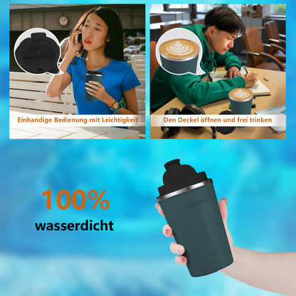 Personalisiert Thermobecher mit Namen 380ml