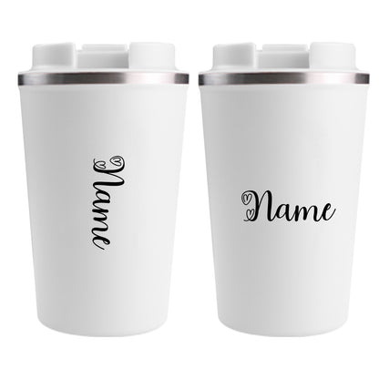 Personalisiert Thermobecher mit Namen 380ml