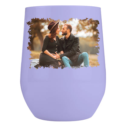 Personalisierter Thermobecher mit Foto oder Logo 355ml die Spritzlackoberfläche