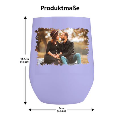 Personalisierter Thermobecher mit Foto oder Logo 355ml die Spritzlackoberfläche