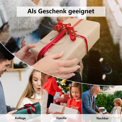 Personalisierter Thermobecher mit Namen 355ml die Regenbogenlackoberfläche