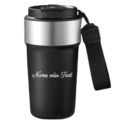 Personalisiert Thermobecher mit Namen 510ml
