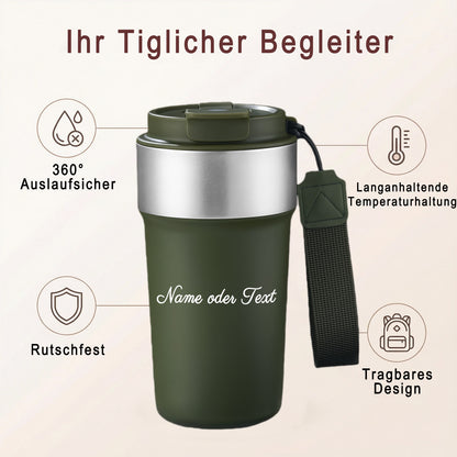 Personalisiert Thermobecher mit Namen 510ml