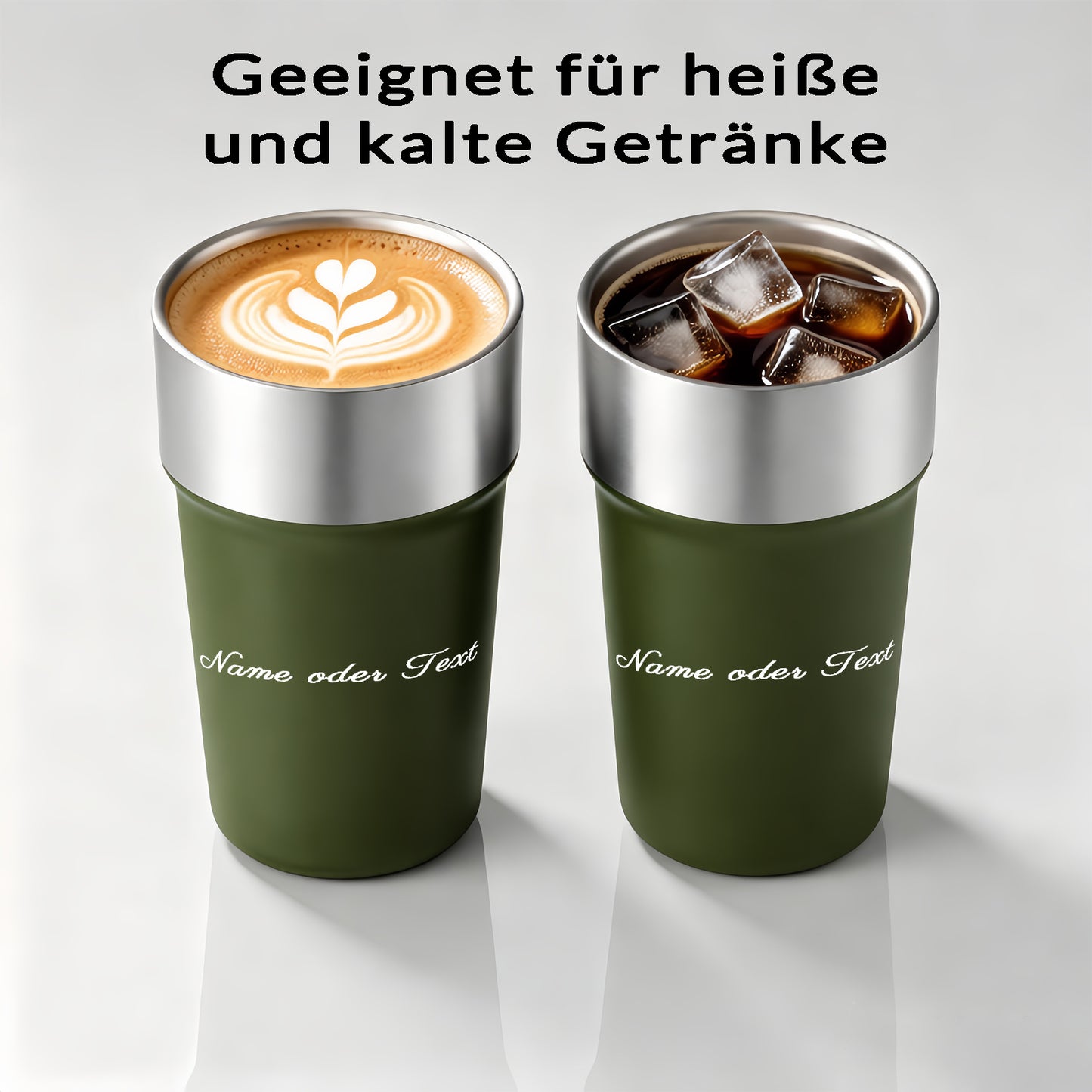 Personalisiert Thermobecher mit Namen 510ml