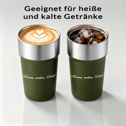 Personalisiert Thermobecher mit Namen 510ml
