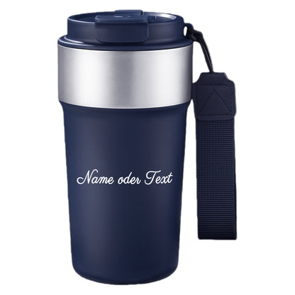 Personalisiert Thermobecher mit Namen 510ml