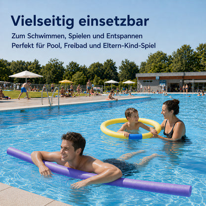 Personalisierte Poolnudel mit Logo-Druck aus Schaumstoff