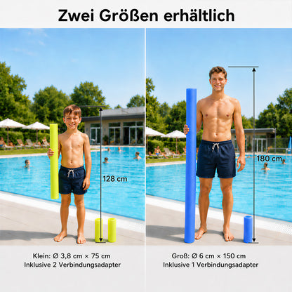 Personalisierte Poolnudel mit Logo-Druck aus Schaumstoff