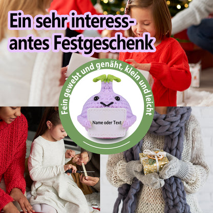 Personalisierung Kleine Glücksbringer Positive Lederkarte